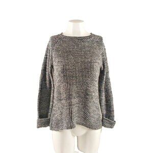 NWT Style&co Fall Textured Sweater Petite MEDIUM(8-10) Pullover Raglan